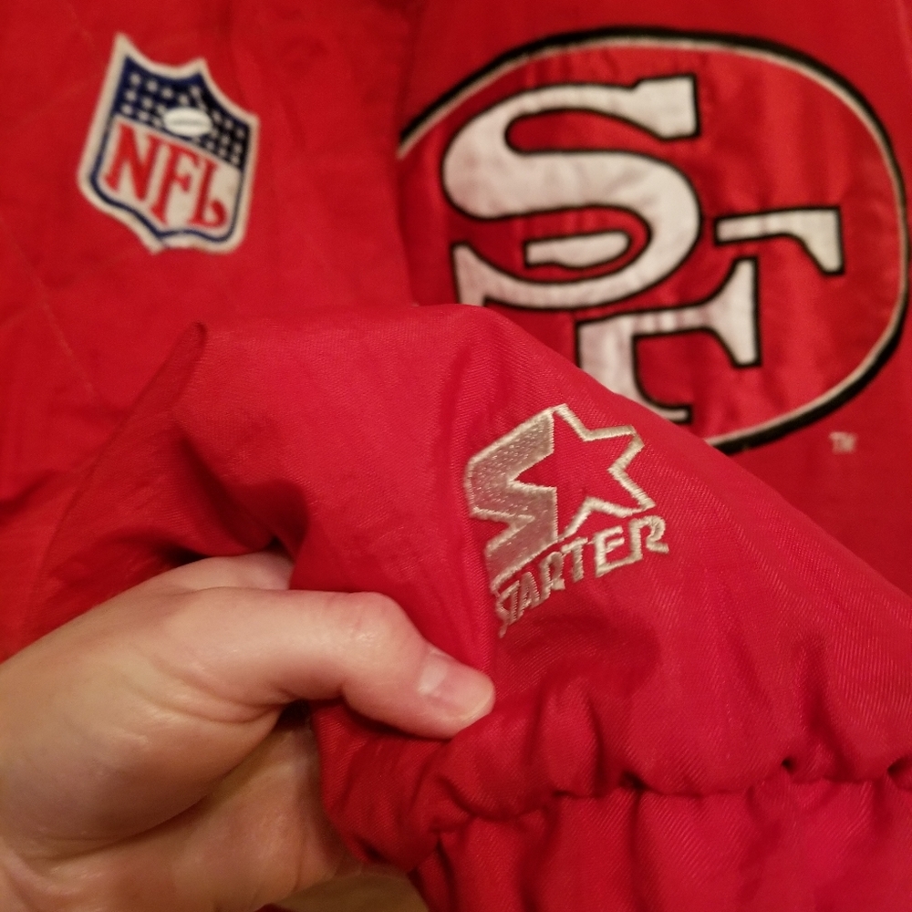 1990s original San Francisco 49ers coat - Picture 16 of 16